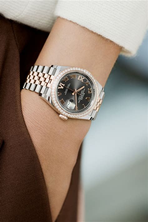 36 mm women's wrist rolex